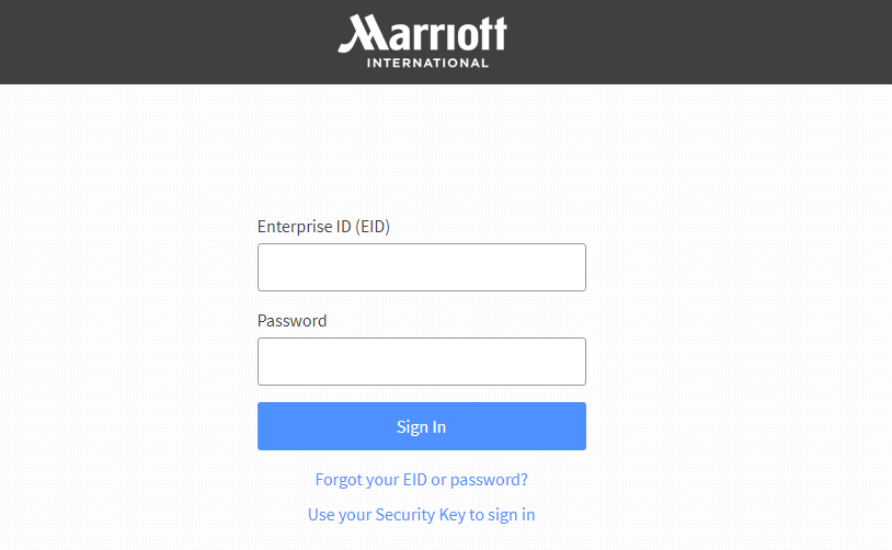 Marriott Extranet Login
