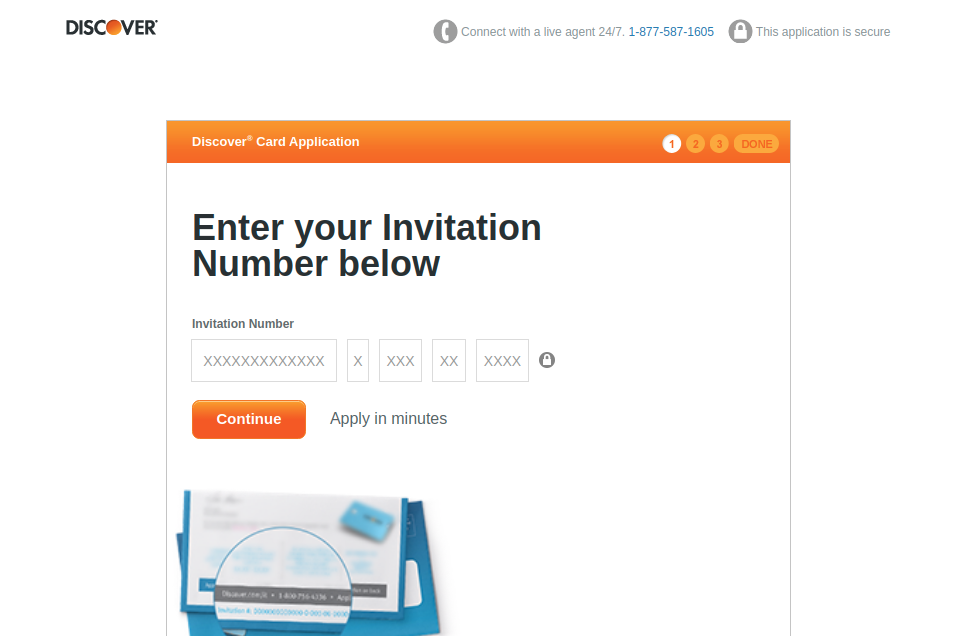 Discover Card Apply