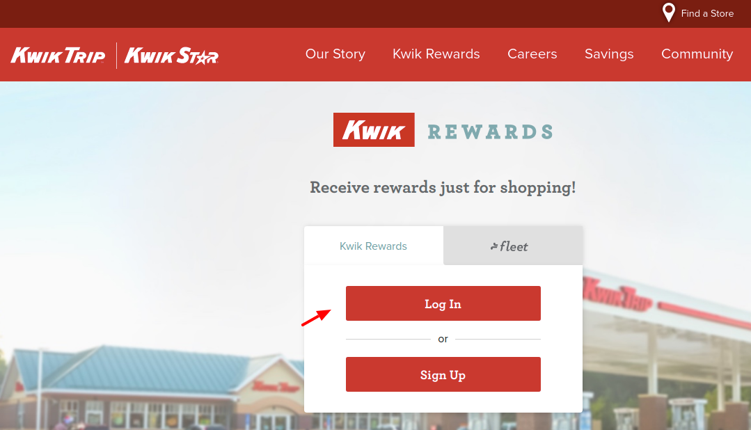 Kwik Trip Loyalty Login