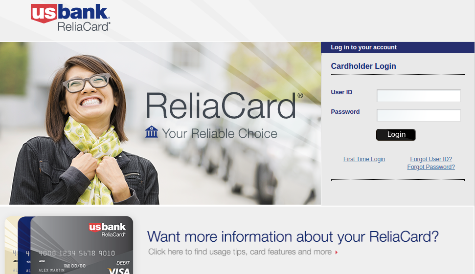 us bank reliacard logo