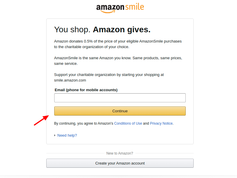 Amazon Sign-In