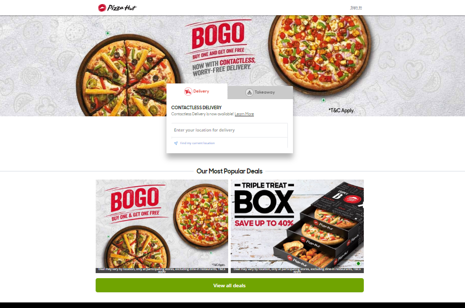 TellPizzaHut Customer Survey