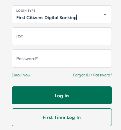  First Citizens Bank Login